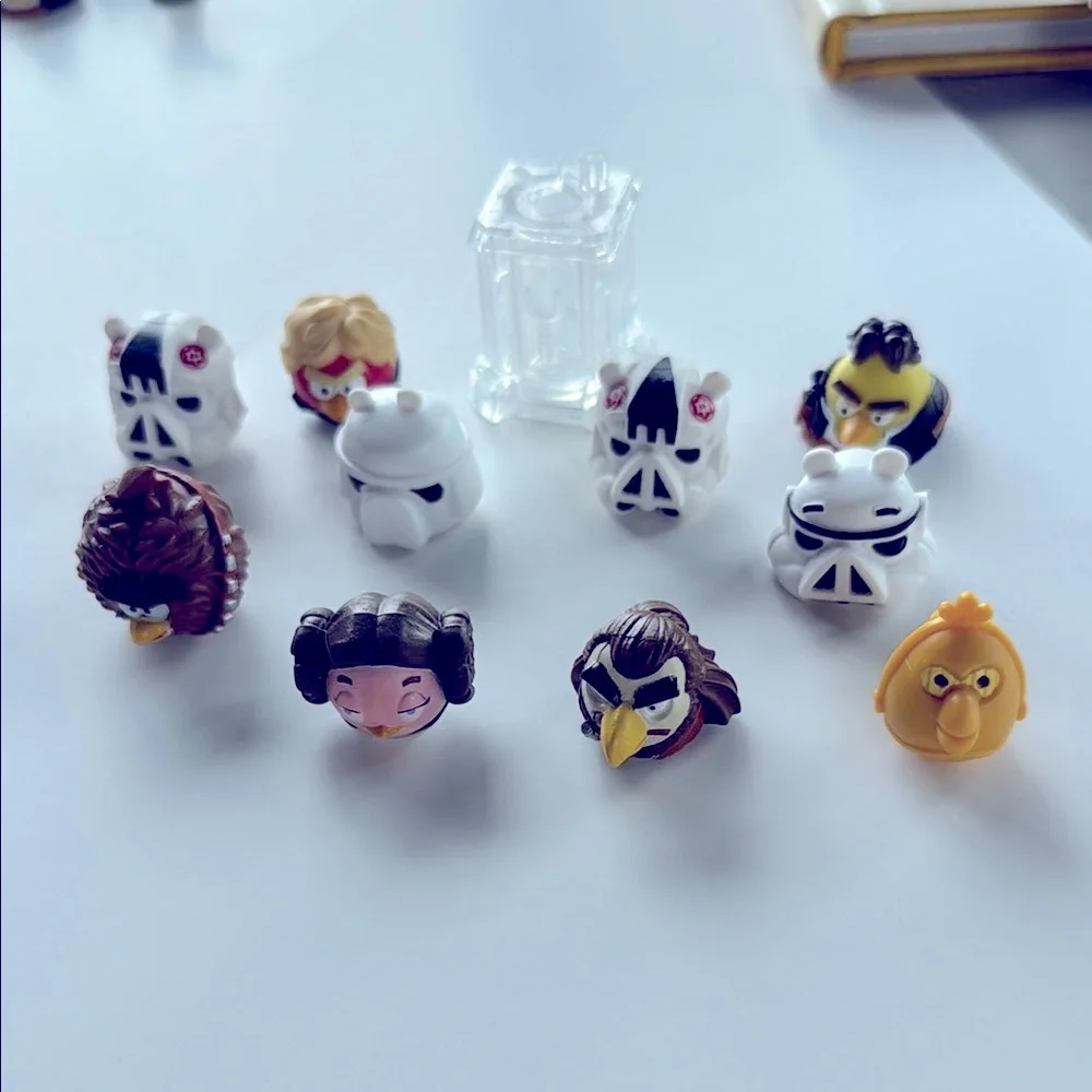 Star Wars x Angry Birds Mystery Minis Character Heads